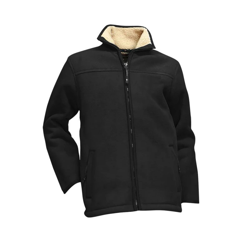 Arbeitsjacke LMA Ecorce 216500 aus gefüttertem Fleece