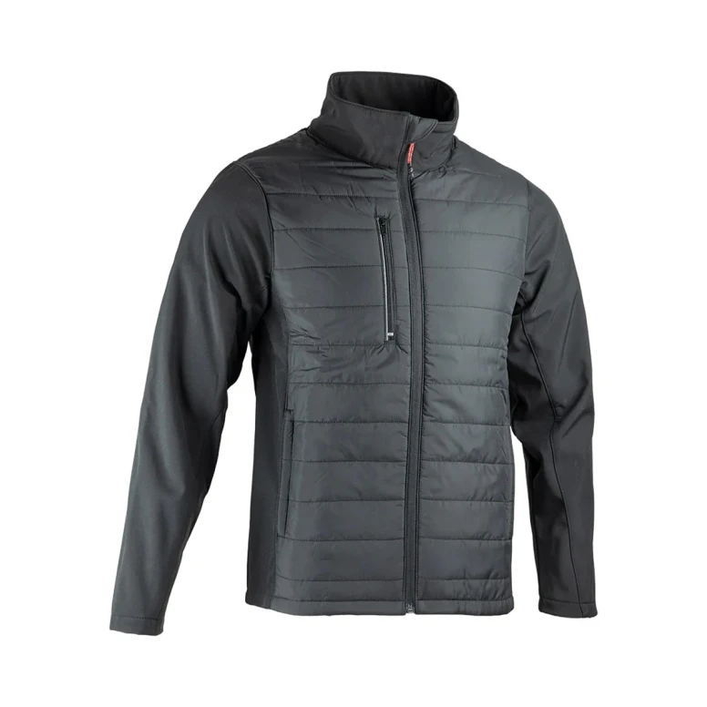 Arbeitsjacke LMA Soft 2231 mit vielen Taschen Stretch-Softshell