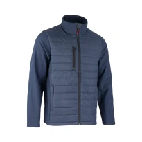Arbeitsjacke LMA Safe 2282 mit vielen Taschen Stretch-Softshell