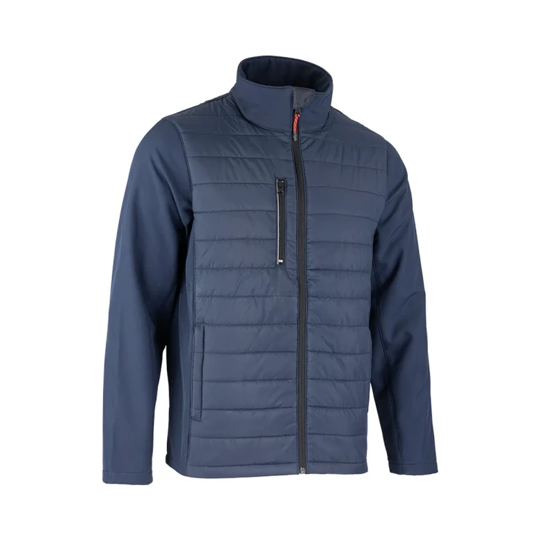 Arbeitsjacke LMA Safe 2282 mit vielen Taschen Stretch-Softshell