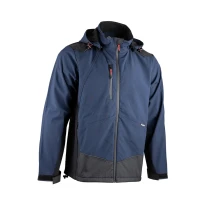 Arbeitsjacke LMA Joule 2308 mit vielen Taschen Stretch-Softshell wasserdicht