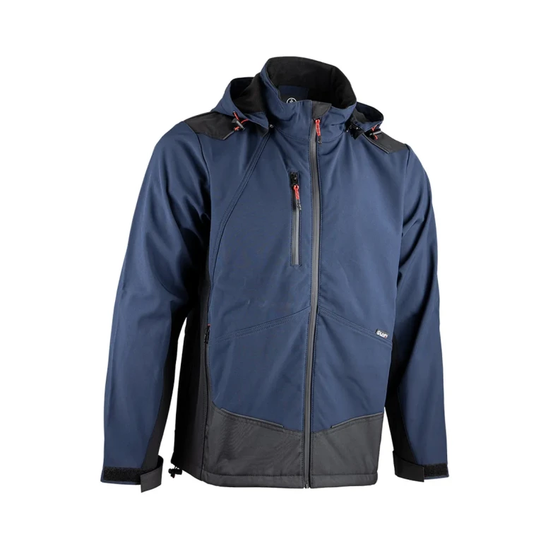 Arbeitsjacke LMA Joule 2308 mit vielen Taschen Stretch-Softshell wasserdicht