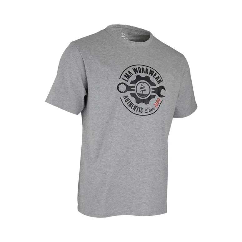 Arbeits-T-Shirt LMA 9329 Iron