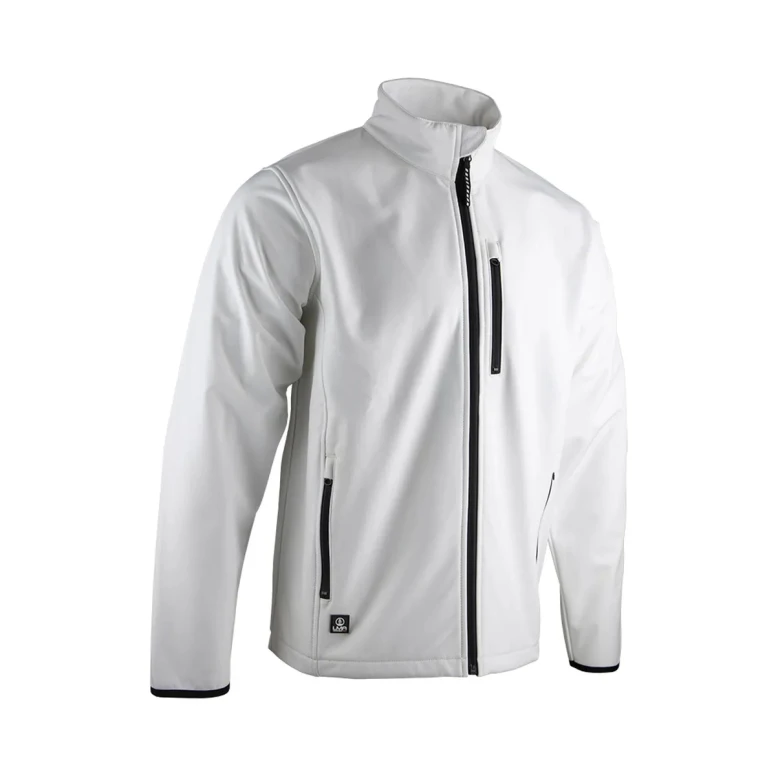LMA 2306 Azurite Softshell-Arbeitsjacke mit Reißverschluss