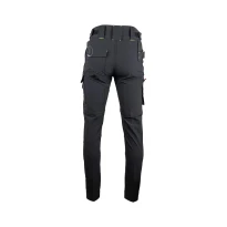 Arbeitshose LMA Utopie 1847 mit vielen Taschen, Stretch, metallfrei 2