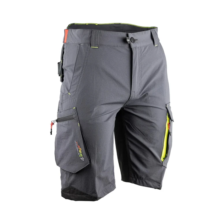 ArbeitsBermuda LMA Atmosphere 6152 Multitaschen Stretch metallfrei