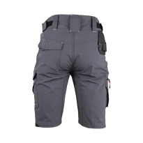 ArbeitsBermuda LMA Atmosphere 6152 Multitaschen Stretch metallfrei