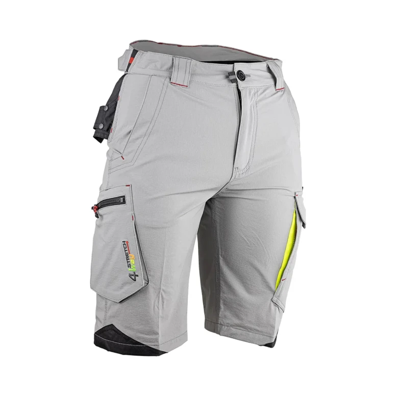 ArbeitsBermuda LMA Molecule 6151 Multitaschen Stretch metallfrei