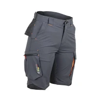 ArbeitsBermuda LMA Junon 6175 Multitaschen Stretch metallfrei damen
