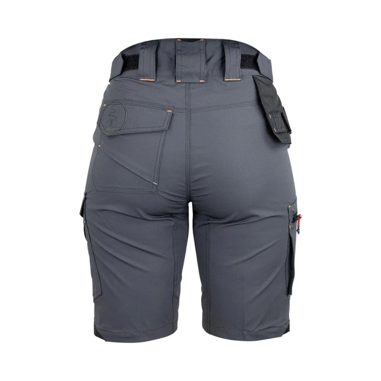 ArbeitsBermuda LMA Junon 6175 Multitaschen Stretch metallfrei damen