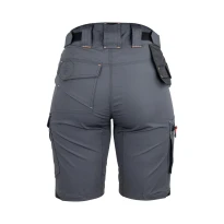 ArbeitsBermuda LMA Junon 6175 Multitaschen Stretch metallfrei damen