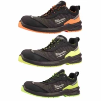 Sicherheitsschuhe Milwaukee Flextred Hi-Vis S1PS ESD FO SR niedrige metallfreie