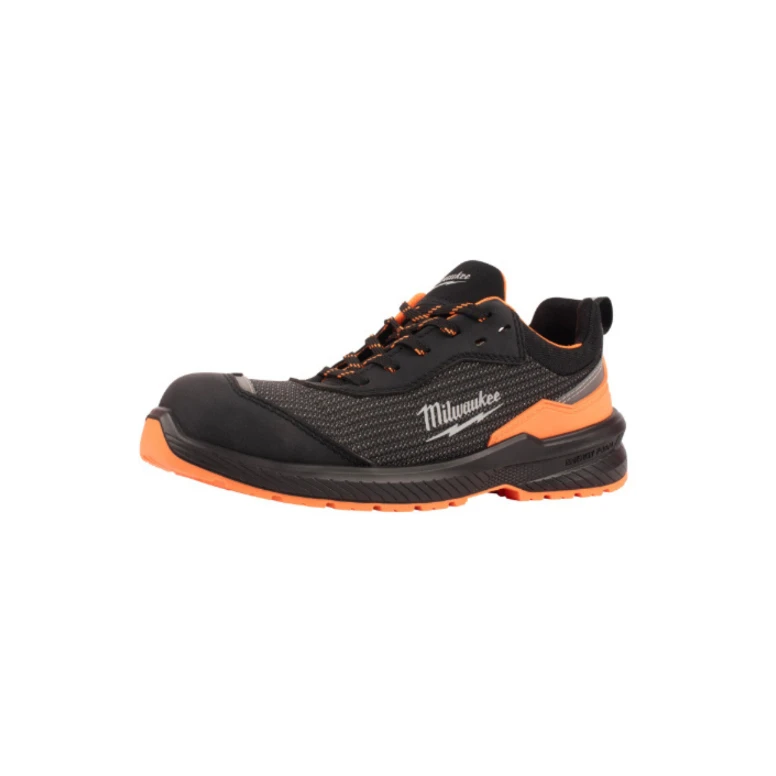 Sicherheitsschuhe Milwaukee Flextred Hi-Vis S1PS ESD FO SR niedrige metallfreie