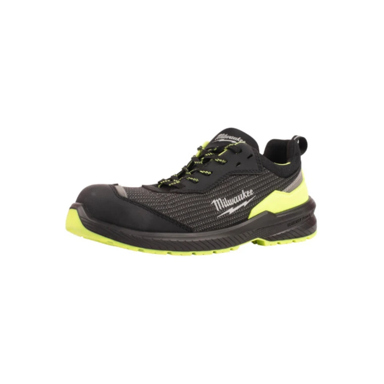 Sicherheitsschuhe Milwaukee Flextred Hi-Vis S1PS ESD FO SR niedrige metallfreie