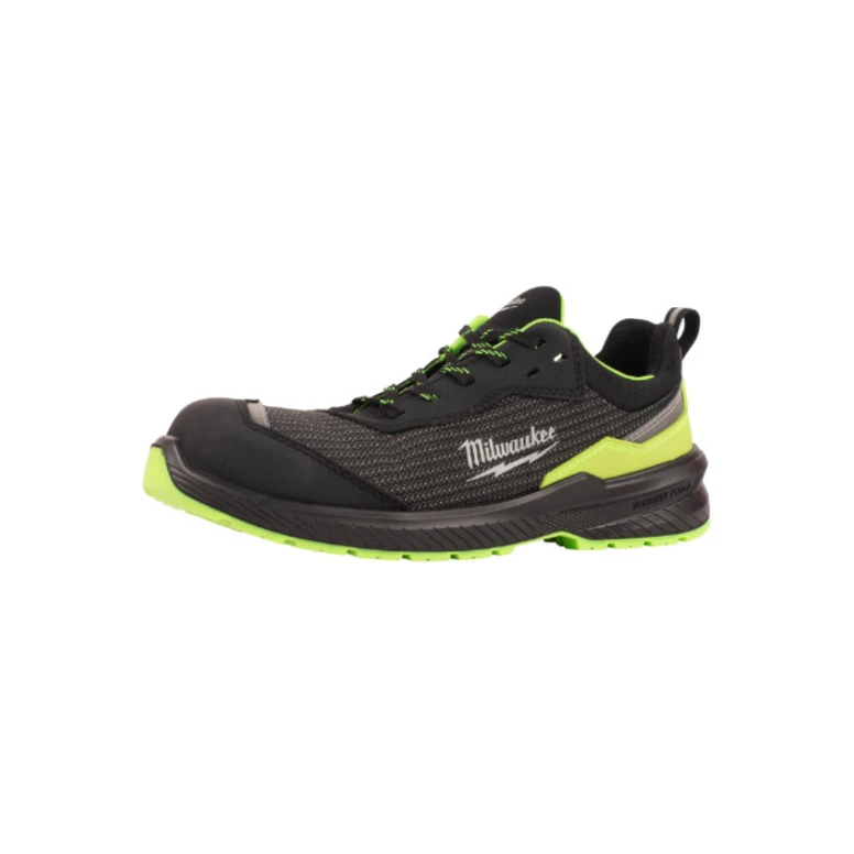 Sicherheitsschuhe Milwaukee Flextred Hi-Vis S1PS ESD FO SR niedrige metallfreie