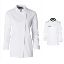 Damen Langarm Kochjacke Molinel Neospirit 06073641001 Chef Küche