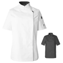 Damen Kochjacke Molinel Shade 06673641001 Chef Küche kurzarm