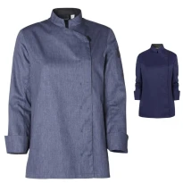 Damen Kochjacke Molinel Shade 06683641160 Chef Küche langarm
