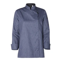 Damen Kochjacke Molinel Shade 06683641160 Chef Küche langarm 2