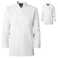 Kochjacke Molinel Crush 08953793001 Chef Langarm Stretch