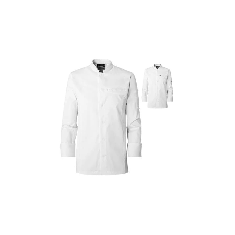 Kochjacke Molinel Crush 08953793001 Chef Langarm Stretch