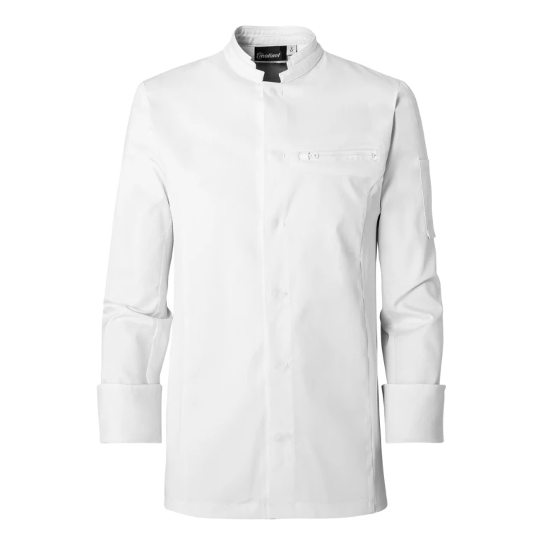 Kochjacke Molinel Crush 08953793001 Chef Langarm Stretch