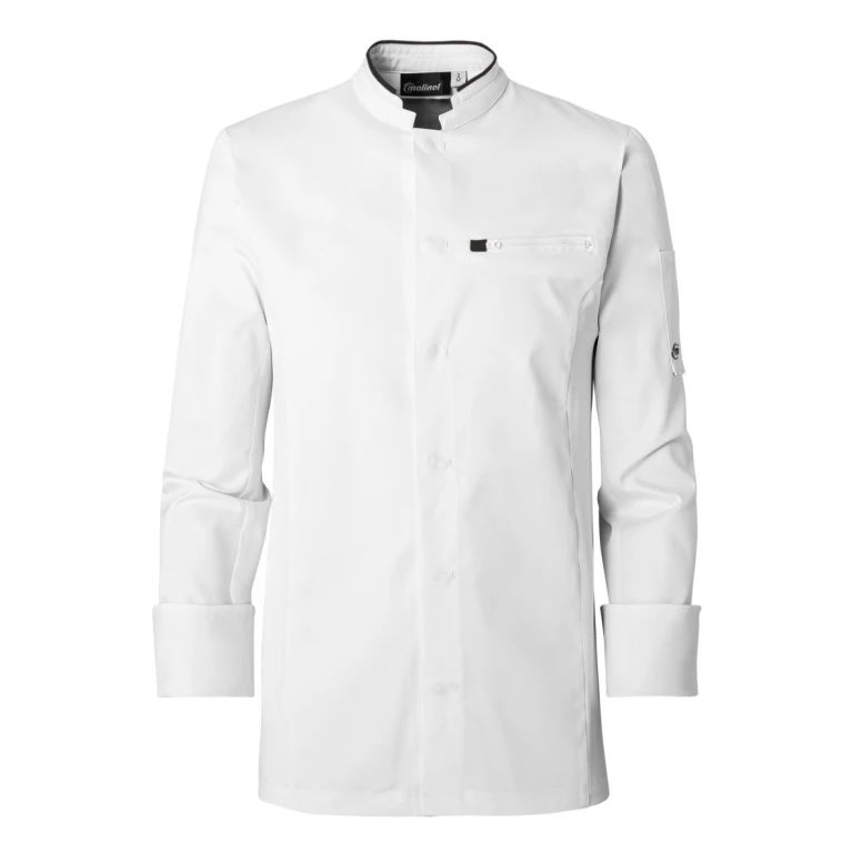 Kochjacke Molinel Crush 08953793001 Chef Langarm Stretch