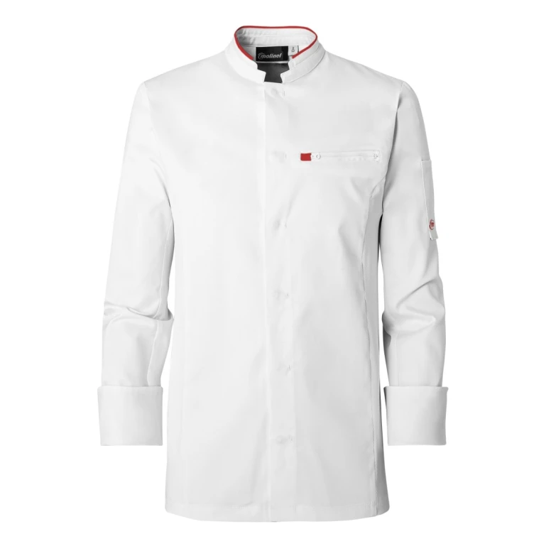 Kochjacke Molinel Crush 08953793027 Chef Langarm Stretch