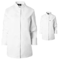 Damen Kochjacke Molinel Crush 08963793001 Chef Langarm Stretch