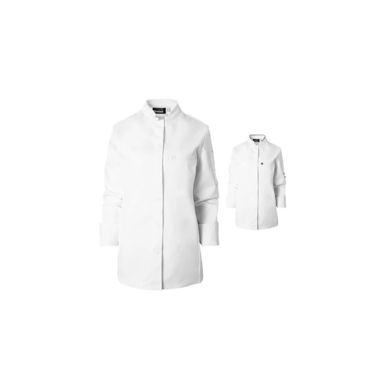 Damen Kochjacke Molinel Crush 08963793001 Chef Langarm Stretch
