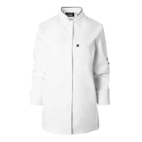 Damen Kochjacke Molinel Crush 08963793001 Chef Langarm Stretch