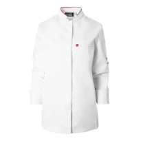 Damen Kochjacke Molinel Crush 08963793027 Chef Langarm Stretch