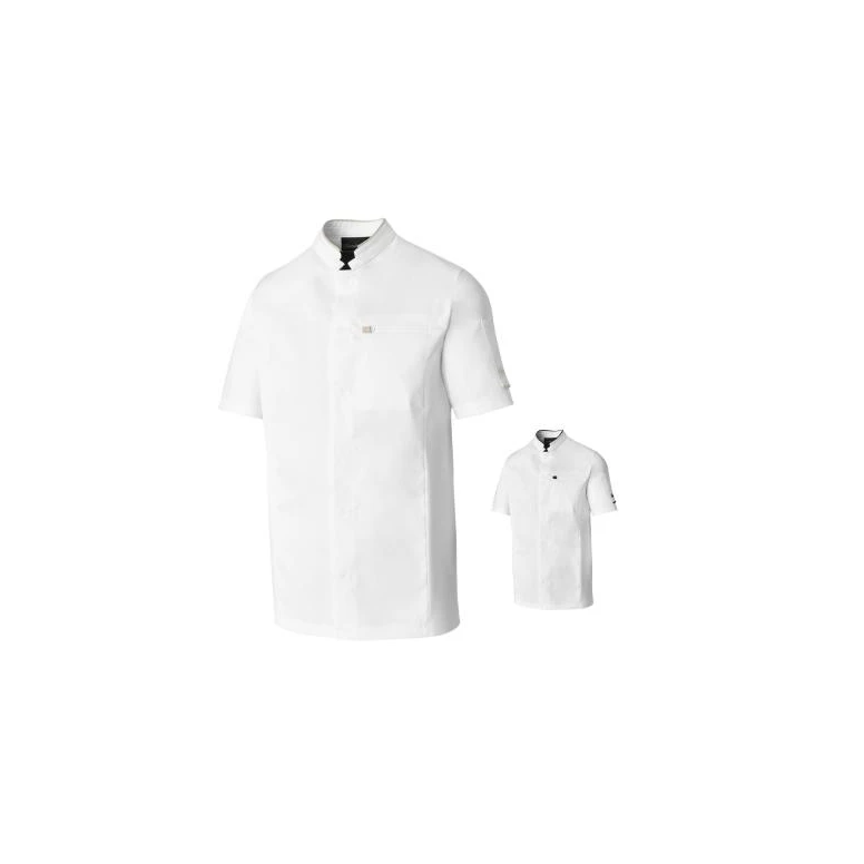 Kochjacke Molinel Crush 08973793077 Chef Kurzarm Stretch