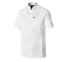 Kochjacke Molinel Crush 08973793077 Chef Kurzarm Stretch 2
