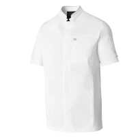 Kochjacke Molinel Crush 08973793077 Chef Kurzarm Stretch