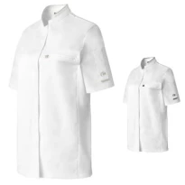 Damen Kochjacke Molinel Crush 08983793077 Chef Kurzarm Stretch