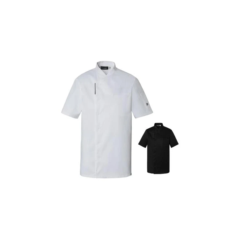 Kochjacke Molinel Reko 10703253001 Chef Kurzarm Stretch