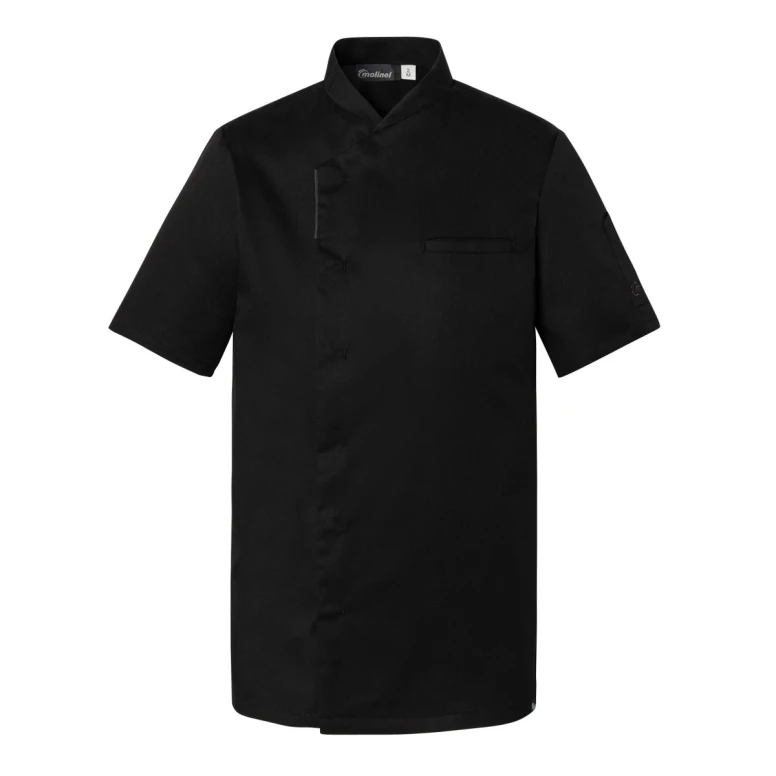 Kochjacke Molinel Reko 10703253001 Chef Kurzarm Stretch