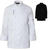 Kochjacke Molinel Reko 10713253001 Chef Langarm Stretch