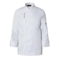Kochjacke Molinel Reko 10713253001 Chef Langarm Stretch