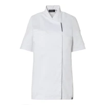 Damen Kochjacke Molinel Reko 10863253001 Chef Kurzarm Stretch 2