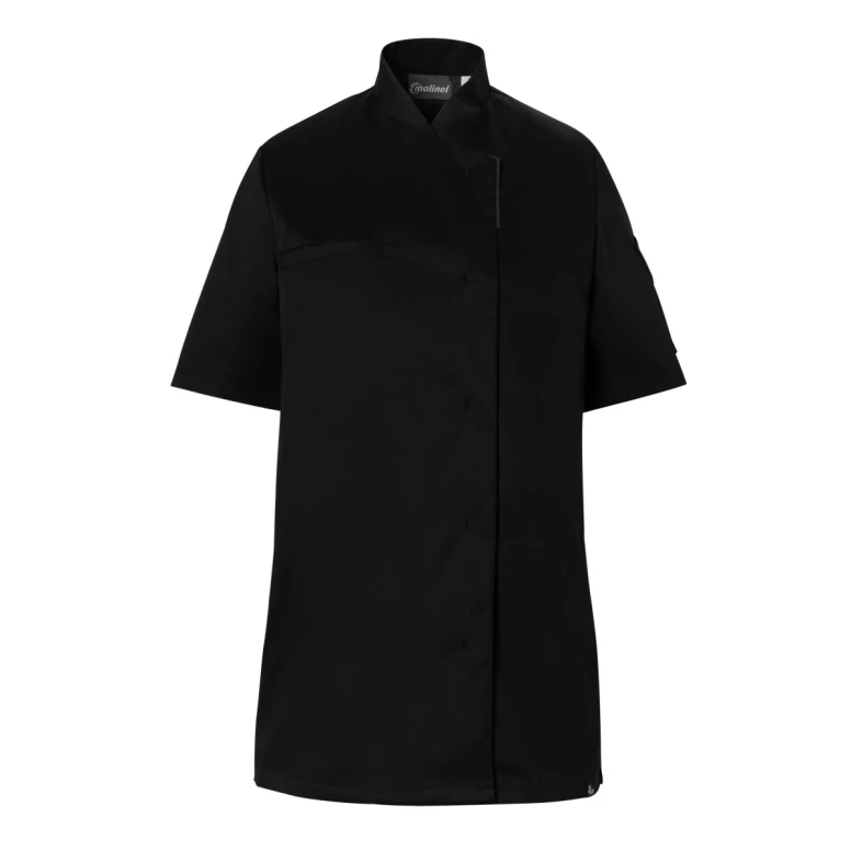 Damen Kochjacke Molinel Reko 10863253001 Chef Kurzarm Stretch