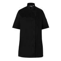 Damen Kochjacke Molinel Reko 10863253001 Chef Kurzarm Stretch
