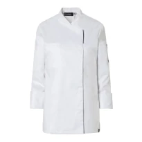 Damen Kochjacke Molinel Reko 10873253001 Chef Langarm Stretch 2