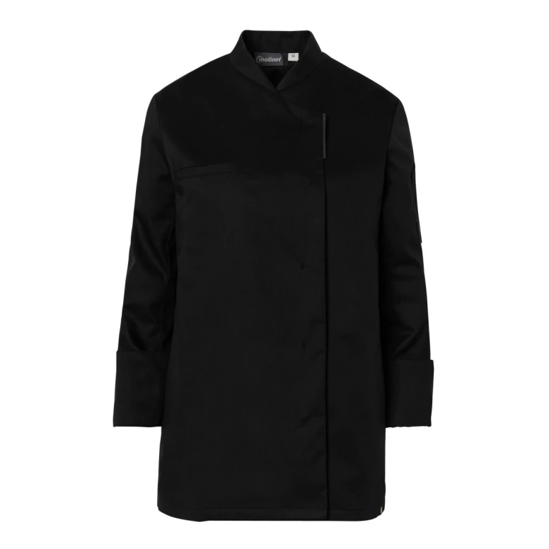 Damen Kochjacke Molinel Reko 10873253001 Chef Langarm Stretch