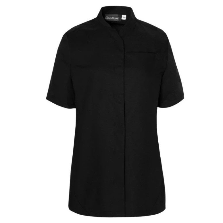 Kochjacke Molinel Sierra 10962941001 Küche Chef Kurzarm Damen