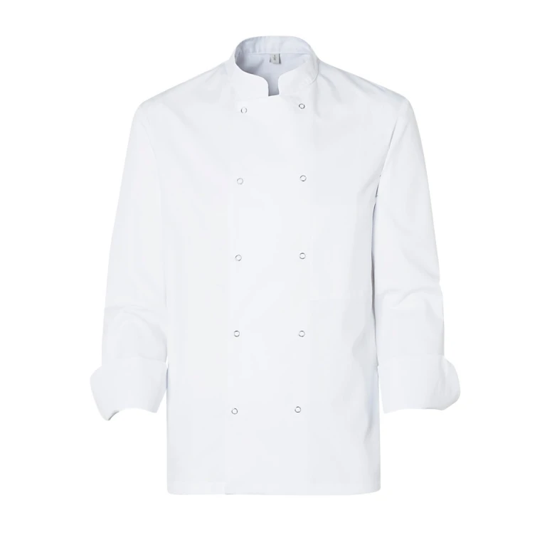 Kochjacke Molinel Snap 12342121001 Chef Küche Langarm