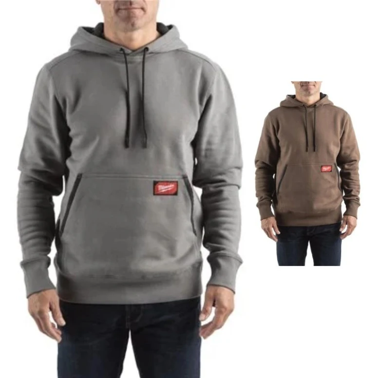 Arbeitssweatshirt Milwaukee 4932493121 mit Kapuze