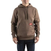 Arbeitssweatshirt Milwaukee 4932493121 mit Kapuze