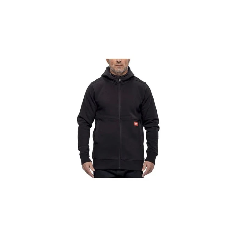 Arbeitssweatshirt Milwaukee Gridiron 4932499387 mit Kapuze und durchgehendem Reißverschluss